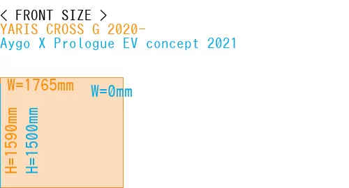 #YARIS CROSS G 2020- + Aygo X Prologue EV concept 2021